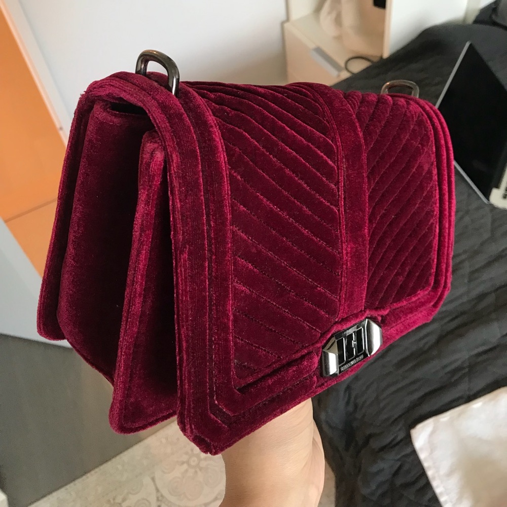 Rebecca Minkoff Velvet Love Crossbody